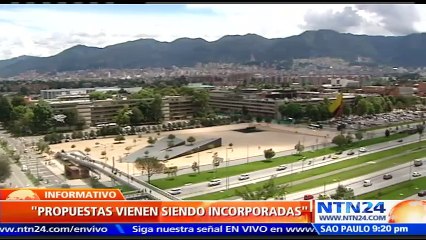 Gobierno de Colombia y las FARC hablan sobre los avances del nuevo acuerdo de paz