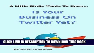 [New] Ebook A Little Birdie Wants To Know Free Read