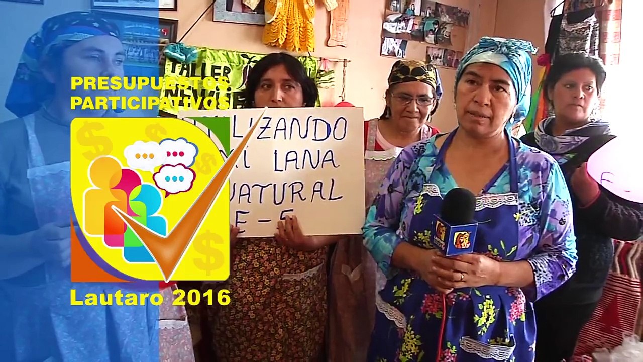 #PRESUPUESTOSPARTICIPATIVOS #LAUTARO2016 SECTOR SUR