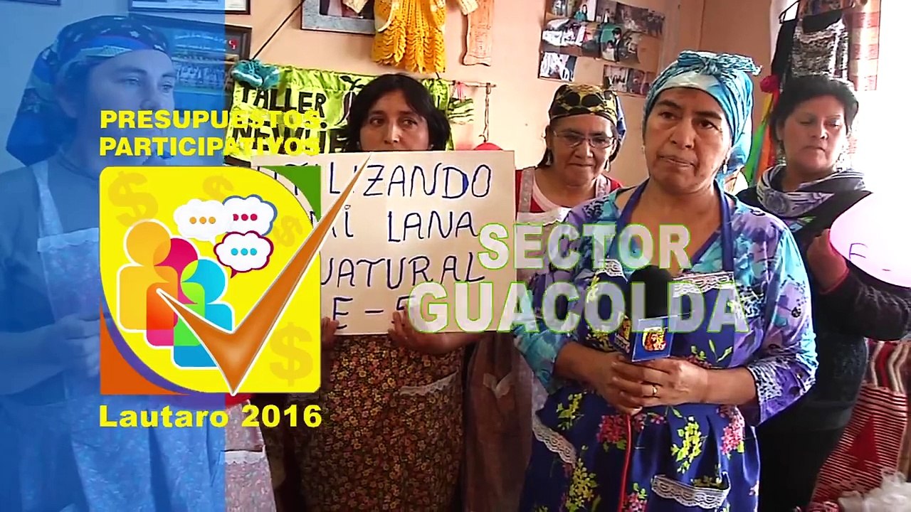 #PRESUPUESTOSPARTICIPATIVOS #LAUTARO2016 SECTOR GUACOLDA