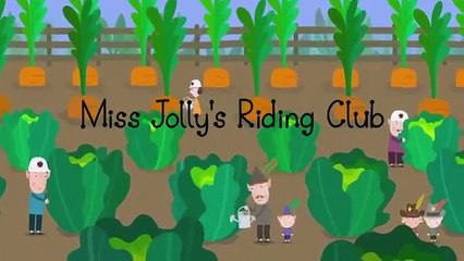 BEN AND HOLLYS LITTLE KINGDOM Miss Jollys Riding Club