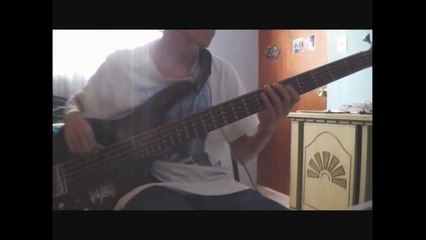D.Gray-man ED 4 - Antoinette Blue - Bass Cover
