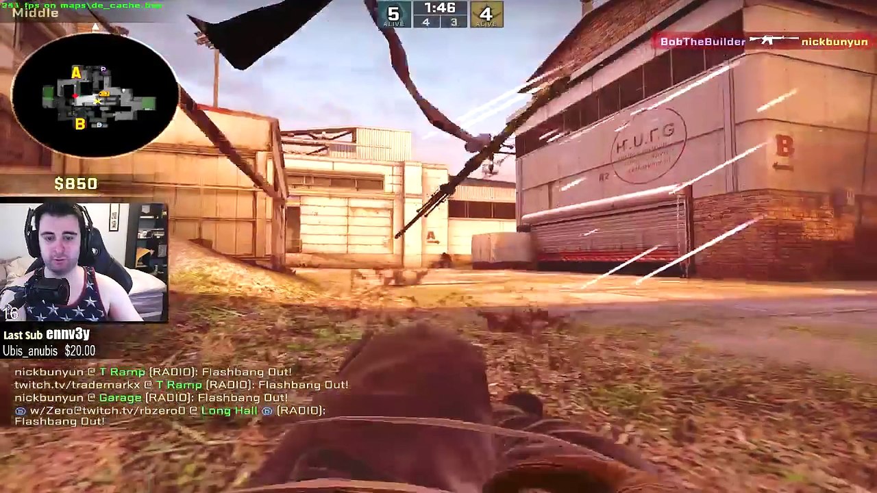 CS GO Funny Moments and Clutches #71 CSGO