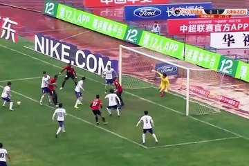 Video : Fantastic triple save by Goal Keeper