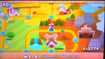 Paper Mario: Sticker Star - World 3-7 - Rustle Burrow - Part 20 [3DS]