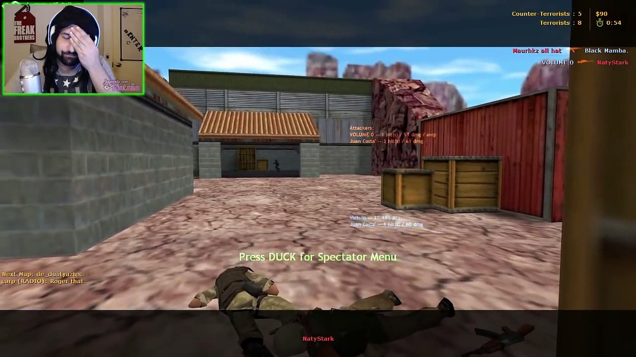 EL RETORNO DEL PRO   Counter Strike 1.6