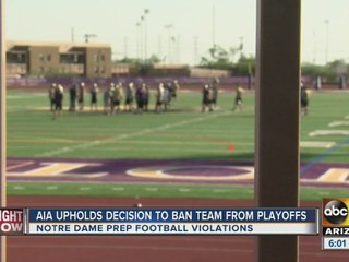 AIA denies Notre Dame’s appeal of postseason ban