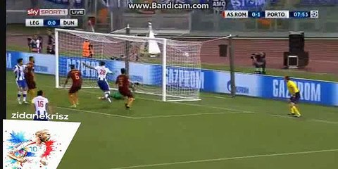 0-1 Felipe Monteiro Amazing Goal HD - AS Roma 0-1 FC Porto - 23/08/2016