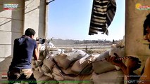 Сирия Syria HD ★ Наступление САА в авиационном училище Алеппо