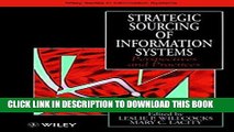 Collection Book Strategic Sourcing of Information Systems: Perspectives and Practices