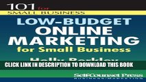 Collection Book Low-Budget Online Marketing (101 for Small Business Series)