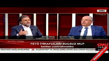 Nurettin Veren: Gülen'e göre Amerika Medine