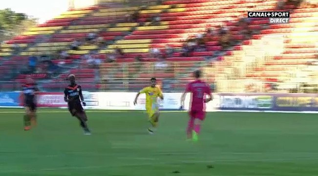 US Orléans (1) 0-0 (4) Stade Lavallois - Le Résumé Du match (23/8/2016)