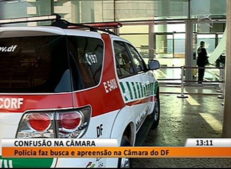 CONFUSÃO NA CÂMARA