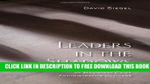 Collection Book Leaders in the Shadows: The Leadership Qualities of Municipal Chief Administrative