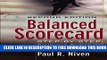 Collection Book Balanced Scorecard Step-by-Step: Maximizing Performance and Maintaining Results