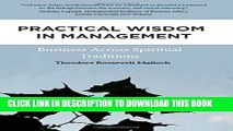 Collection Book Practical Wisdom in Management: Business Across Spiritual Traditions