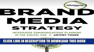 Collection Book Brand Media Strategy: Integrated Communications Planning in the Digital Era