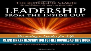 Collection Book Leadership from the Inside Out: Becoming a Leader for Life