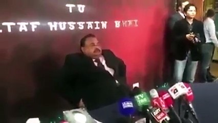 Altaf hussain's new hate speech against rangers.