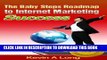 New Book The BabySteps Roadmap To Internet Marketing Success: Affiliate Marketing in 7 Easy Steps