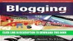 New Book Blogging for Fame and Fortune