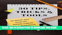 New Book 30 Tips, Tricks   Tools to Save You Time: with Social Media and Blogging
