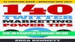 New Book 140 Twitter Marketing Power Tips: How To Get More Followers, Generate Leads And Grow Your