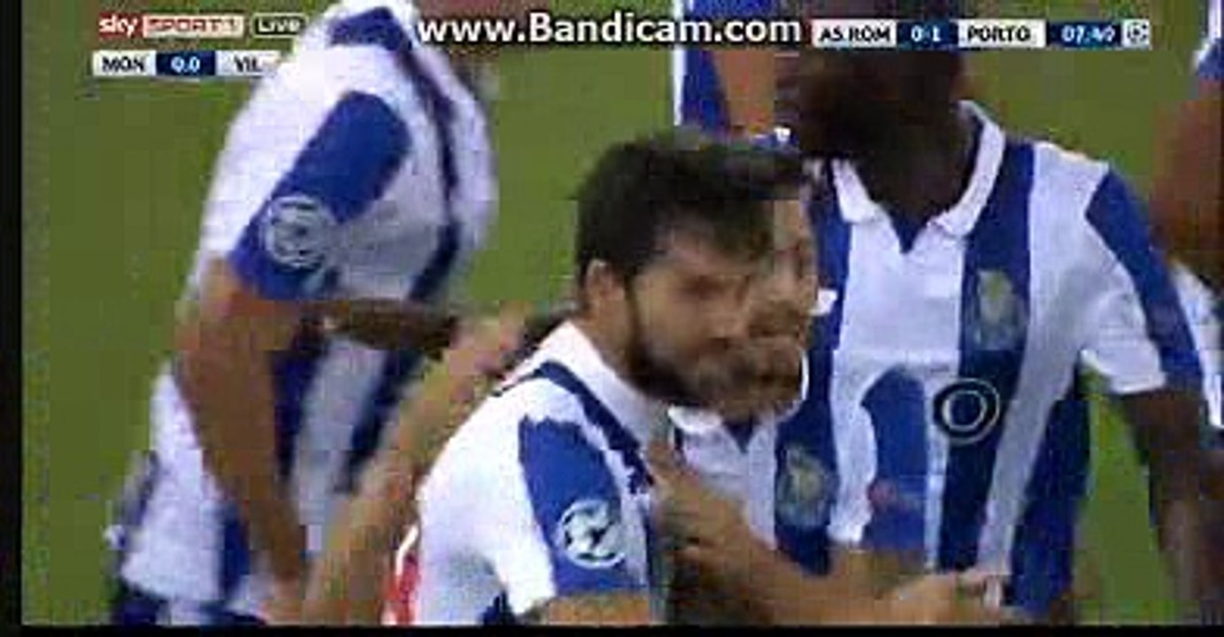 Felipe Goal - Roma 0-1 FC Porto - Champions League - Qualification- 23.08.2016