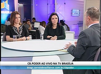 Diretor-Geral da Polícia Civil - DF  Eric Seba - Bloco 1 - CB.Poder