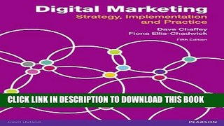Collection Book Digital Marketing, 5th edition