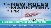 Collection Book The New Rules of Marketing and PR: How to Use News Releases, Blogs, Podcasting,