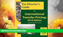 Pdf Tax Director S Guide To Transfer Pricing In Asia And - 