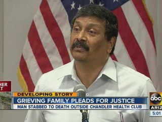 Family, friends mourning the loss of man stabbed, killed outside of Chandler gym