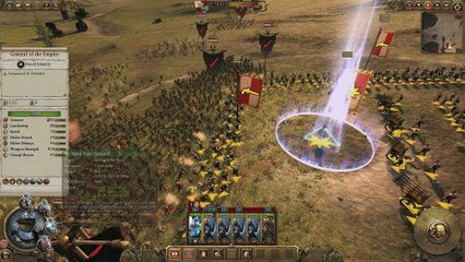 ZOMBIES VS HANDGUNNER SQUARE - Total War  WARHAMMER Gameplay