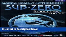 Download Mortal Kombat Mythologies: Sub-Zero Ultimate Strategy Guide, Official [Online Books]