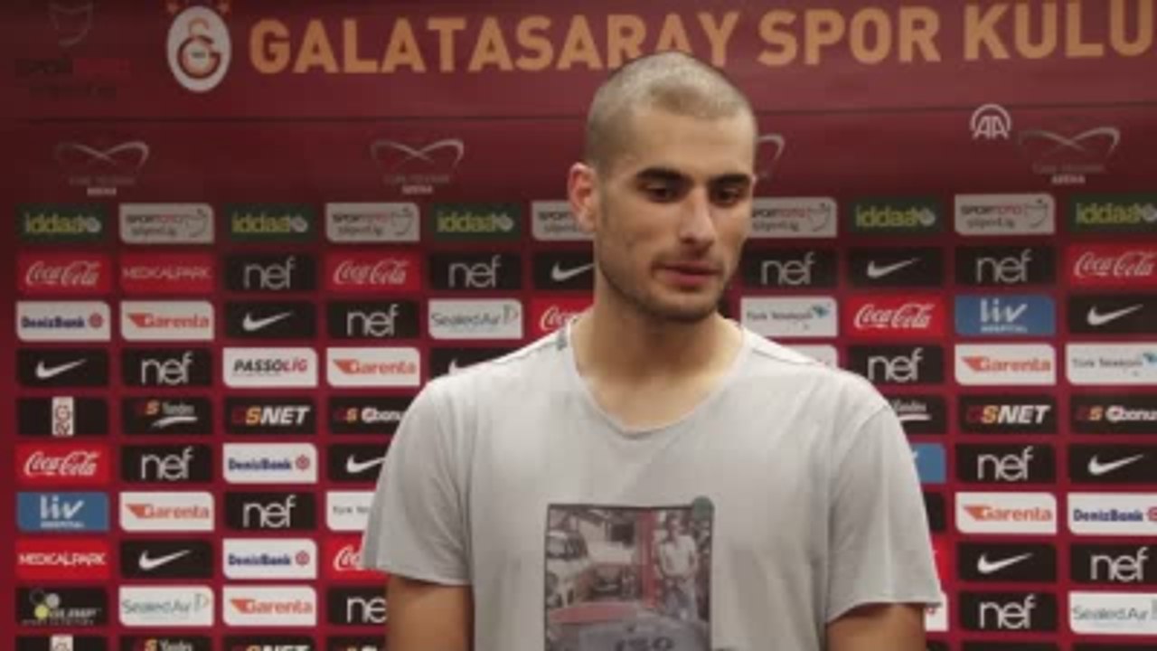 Maçın Ardından - Galatasaraylı Futbolcu Eren Derdiyok - İstanbul