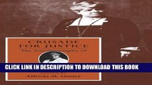 [PDF] Crusade for Justice: The Autobiography of Ida B. Wells (Negro American Biographies and