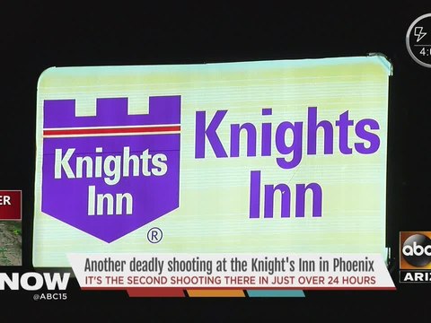 1 person dead after shooting at north Phoenix motel