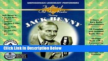 Download Smithsonian Collection The Best of Old-Time Radio Starring Jack Benny (Radio Spirits and