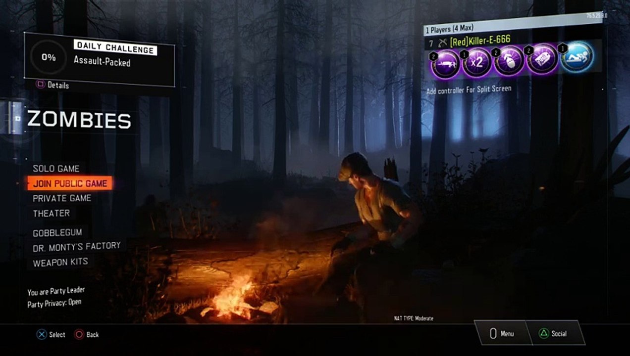 Killer-E-666's Live PS4 Broadcast (3)