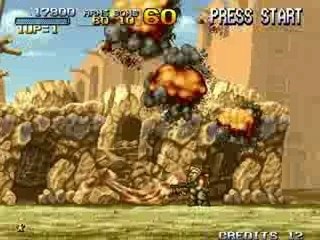 Metal Slug 2 - Extrait Level 1