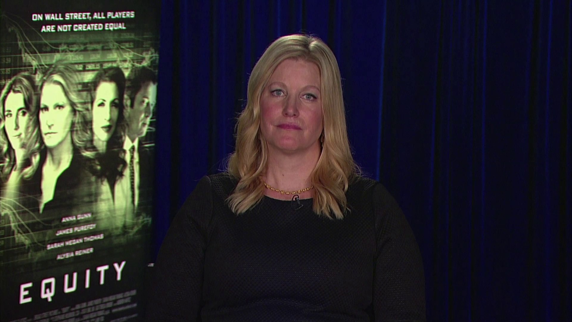 IR Interview: Anna Gunn For 