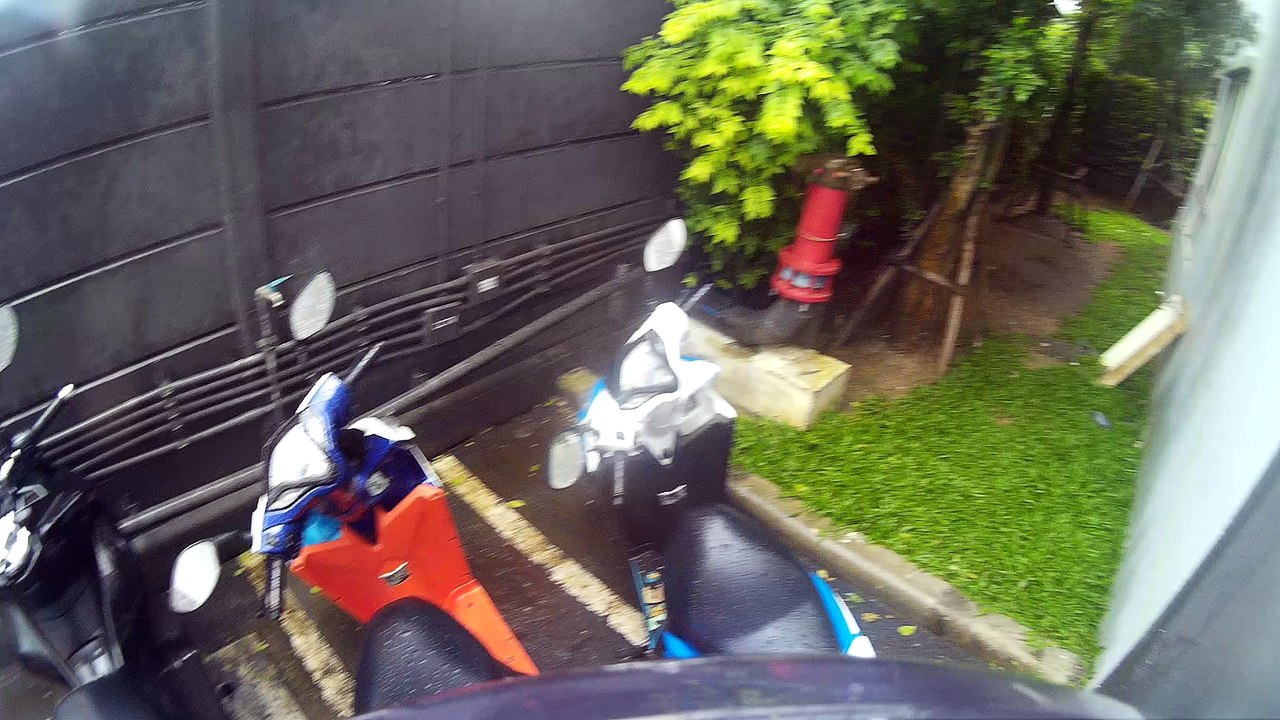 Weg zur Universität