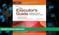 Big Deals  The Executor s Guide: Settling a Loved One s Estate or Trust  Best Seller Books Most