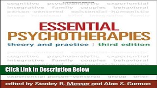 Books Essential Psychotherapies, Third Edition: Theory and Practice Free Online