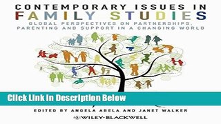 Books Contemporary Issues in Family Studies: Global Perspectives on Partnerships, Parenting and