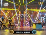 Maria Grazia Gamarra y Mario Irivarren en Juego Si se Lo digo