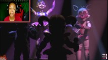 _Wicked Sister_ - FNAF Sister Location Rap Song                              - FNAF Sister Location five nights at freddy's animation)