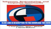 [PDF] Takeovers, Restructuring, and Corporate Governance (4th Edition) Full Colection